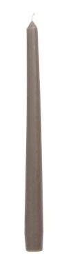 Kruunukynttilä 30cm, ruskea