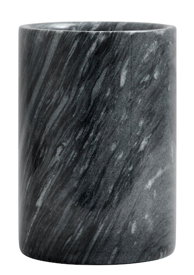 Musta marmorinen cooler