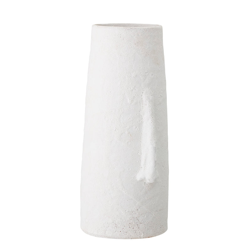 white terracotta vase, Bloomingville