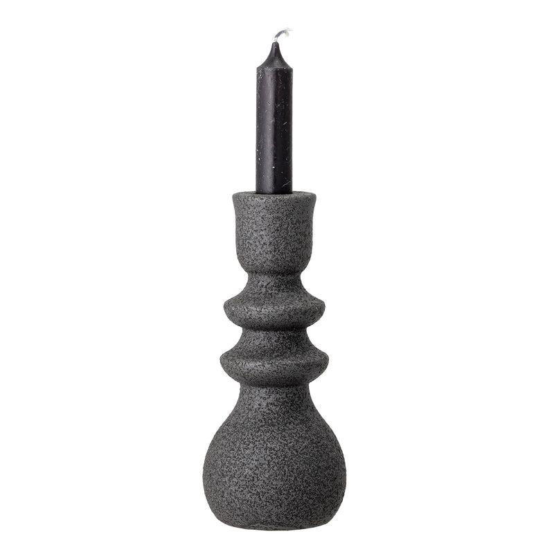 Musta kynttilänjalka, 19cm