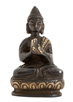 Pieni Buddha patsas, messinki