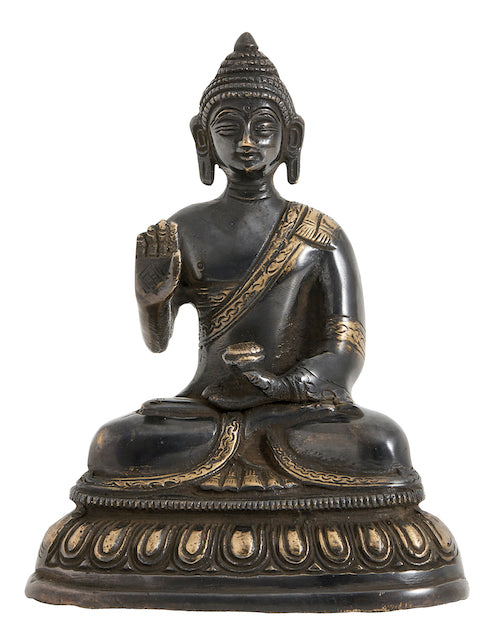 Messinkinen Buddha patsas, M koko